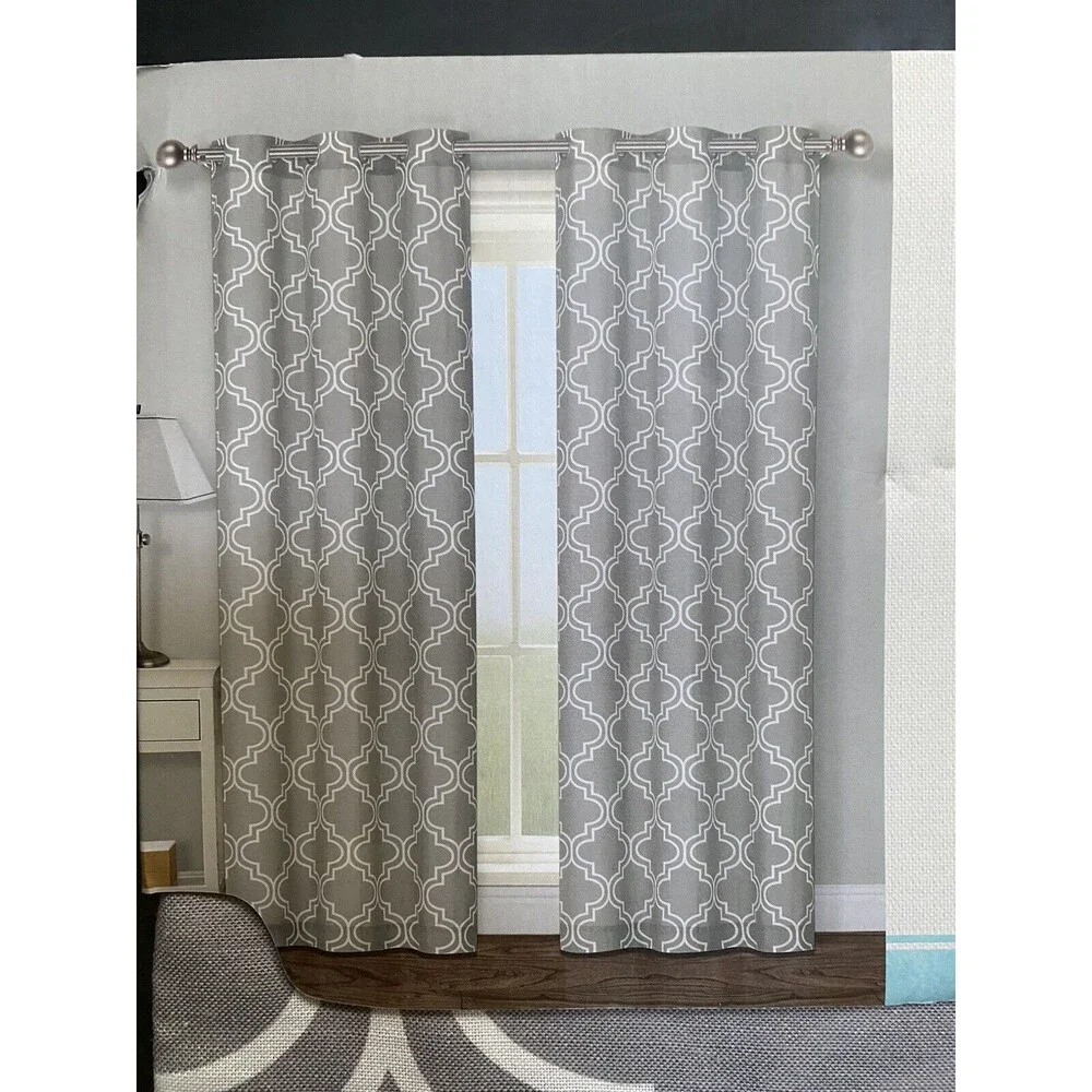 Set of 2 Window Panels 38